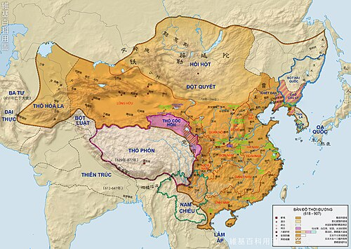 Bắc Thuộc Lần 3 (602 – 905): Hơn 300 Năm Đấu Tranh Và Định Hình Bản Sắc Dân Tộc Việt 1 image 69